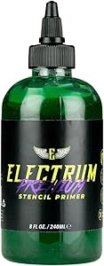 Electrum Tattoo Stencil Gel Solution 8 oz Review