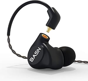 BASN Metalen In-Ear Monitors with Hybrid Drivers