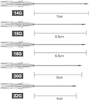 Combofix 22G IV Catheter Piercing Needles 50Pcs — image 5