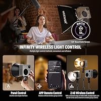 NEEWER 80W LED Video Light HB80B — image 4