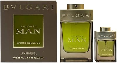 Bvlgari Man Wood Essence Eau de Parfum Set 3.4oz & 0.5oz
