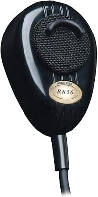 RoadKing RK56B 4-Pin Dynamic Noise Canceling CB Microphone