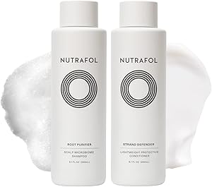 Nutrafol Shampoo and Conditioner 8.1oz Review