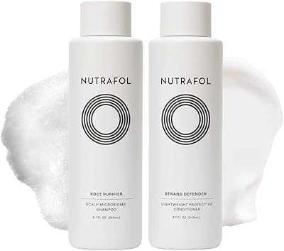 Nutrafol Shampoo and Conditioner 8.1oz