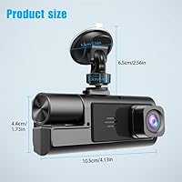 Meiqils 1080P Dual Dash Camera — image 8
