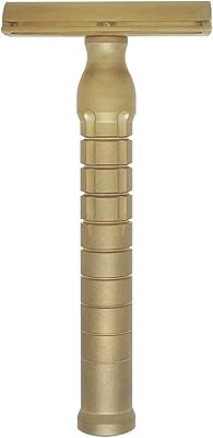 The Goodfellas' Smile Bayonetta Brass Safety Razor