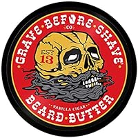 Grave Before Shave Beard Butter Cigar Blend 4oz — image 3