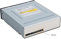 OSGEAR DVDRWSATA525 24x DVD RW SATA Internal Optical Drive — image 2