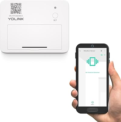 YoLink LoRa Smart Vibration Sensor
