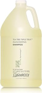 Giovanni Tea Tree Invigorating Shampoo 128 Fl Oz Review