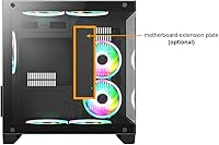 Bluegears b-Pellucid MicroATX Gaming PC Case — image 15