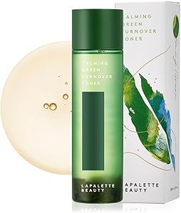 LAPALETTE Calming Green Turnover Toner 6.75oz Review