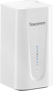 Yeacomm NR330 5G WiFi-6 Router Review