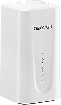 Yeacomm NR330 5G WiFi-6 Router