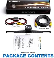ZEROXCLUB Car Backup Camera B2 — image 8