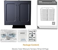 ICY DOCK ToughArmor MB924IP-B 24-Bay 2.5″ SAS/SATA HDD/SSD Mobile Rack Enclosure — image 9