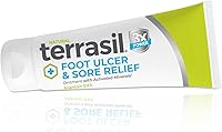 Terrasil Foot Ulcer Cream & Sore Relief 3oz — image 1