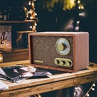 LoopTone AM/FM Retro Radio with Bluetooth Speaker — image 7