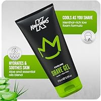 King of Shaves Cooling Shave Gel Aloe+Tea Tree 4x175mL — image 5