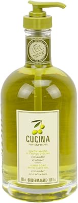 Fruits & Passion Cucina Coriander & Olive Tree Hand Soap 16.9oz