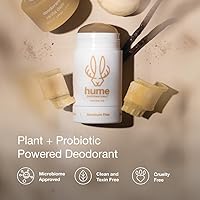 Hume Supernatural Aluminum Free Deodorant Vanilla Daze 2-Pack — image 3