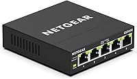 NETGEAR GS305E 5-Port Gigabit Ethernet Managed Switch — image 1