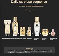 SENANA 24K Gold Skin Care Set - 9-Piece Collection — image 7