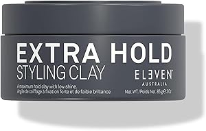 ELEVEN AUSTRALIA Extra Hold Styling Clay - 3 Oz