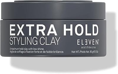 ELEVEN AUSTRALIA Extra Hold Styling Clay - 3 Oz