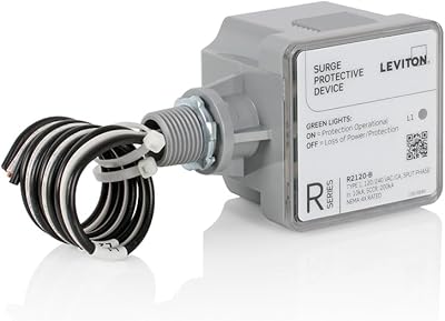 Leviton R2120-B Type 1 Surge Protective Panel