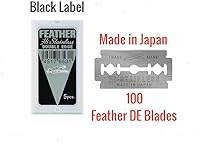 Feather Double Edge Safety Razor Blades 100 Count — image 8
