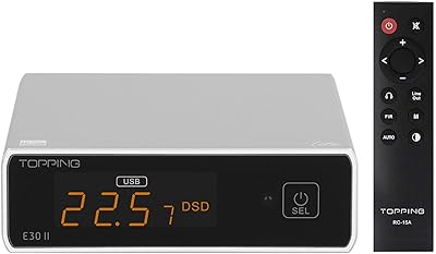 Topping E30 II lite DAC Preamp