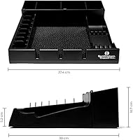 Gentlemen Republic Barber Station Organizer - Black — image 4