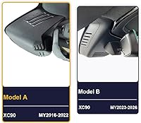 Fitcamx Front 4K+Rear 1080P Dash Cam for Volvo XC90 (2016-2022) — image 2