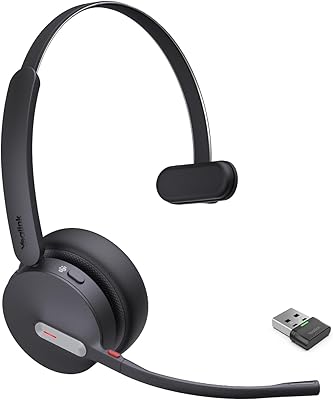 Yealink BH70 Mono Wireless Bluetooth Headset