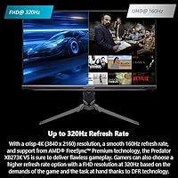 Acer Predator XB273K V5 27-inch 4K Gaming Monitor — image 3