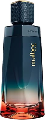 Malbec Flame Eau De Toilette for Men, 3.4oz
