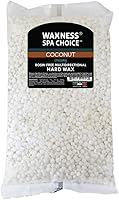 Waxness Spa Choice Rosin Free Multidirectional Hard Wax Coconut 2.2 lb — image 1