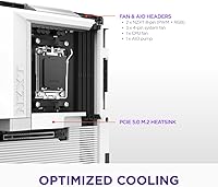 NZXT N7 B850 AMD B850 ATX Gaming Motherboard — image 3