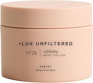 + Lux Unfiltered N°28 Exfoliating Body Polish in Santal Review