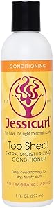 Jessicurl Too Shea! Extra Moisturizing Conditioner 8oz Review