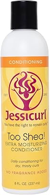 Jessicurl Too Shea! Extra Moisturizing Conditioner 8oz