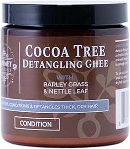 Qhemet Biologics Cocoa Tree Detangling Ghee 9oz Review