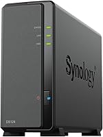 Synology DiskStation DS124 1-Bay NAS — image 1