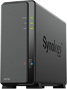 Synology DiskStation DS124 1-Bay NAS Review