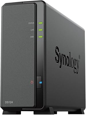 Synology DiskStation DS124 1-Bay NAS