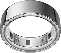 Oura Ring 4 - Silver - Size 9 — image 1