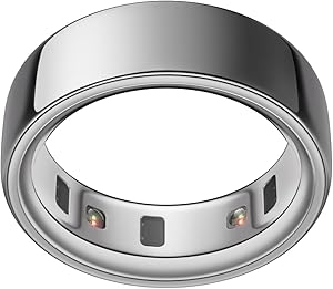 Oura Ring 4 - Silver - Size 9 Review