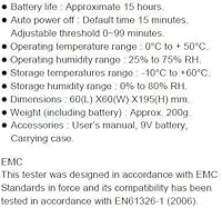 LATNEX HF-B3G EMF Meter — image 4