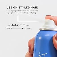 Loma Hair Care Finishing Hairspray, Exotic Melon, 9.1 Oz — image 3